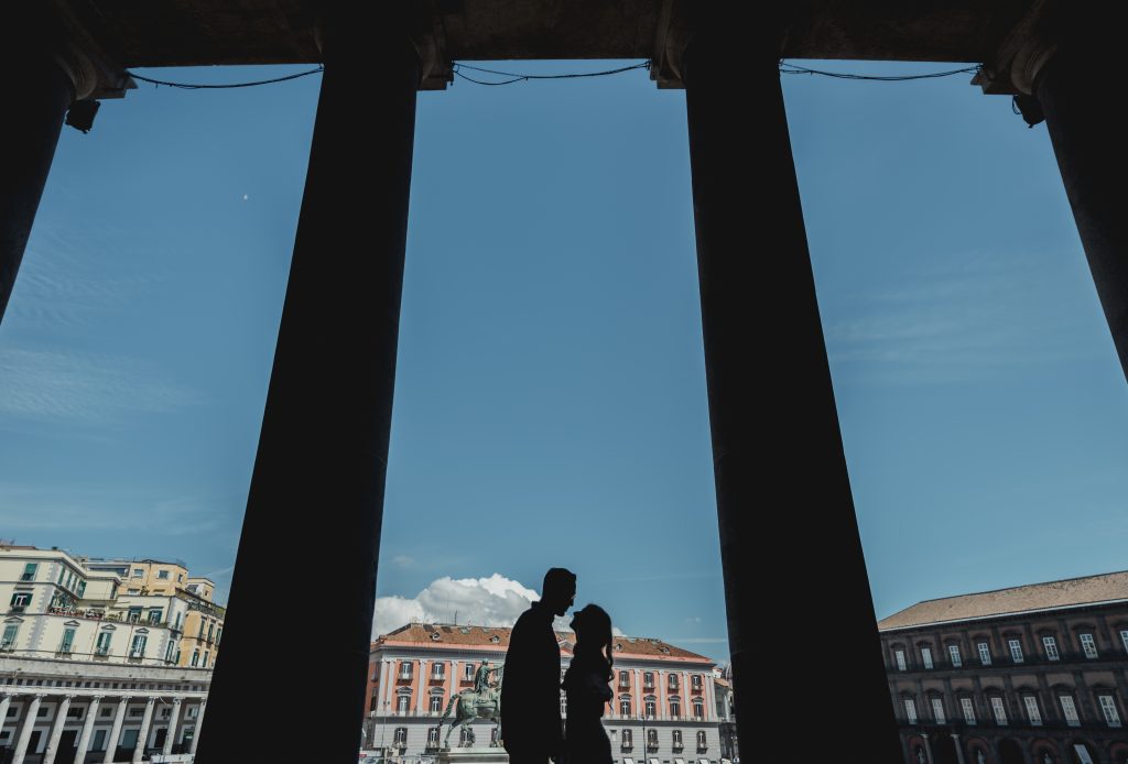 Foto di coppia a Napoli