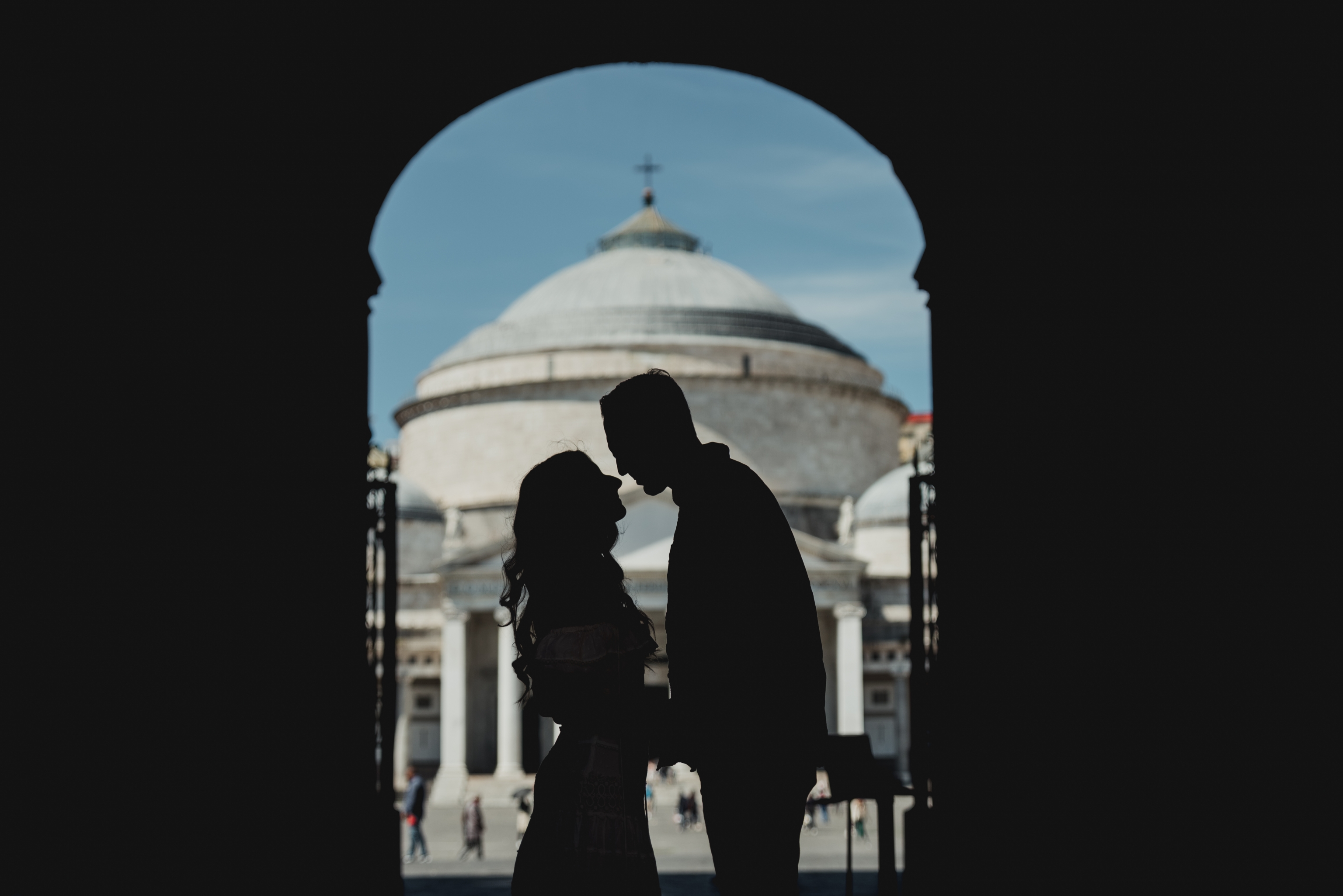 Foto di coppia a Napoli