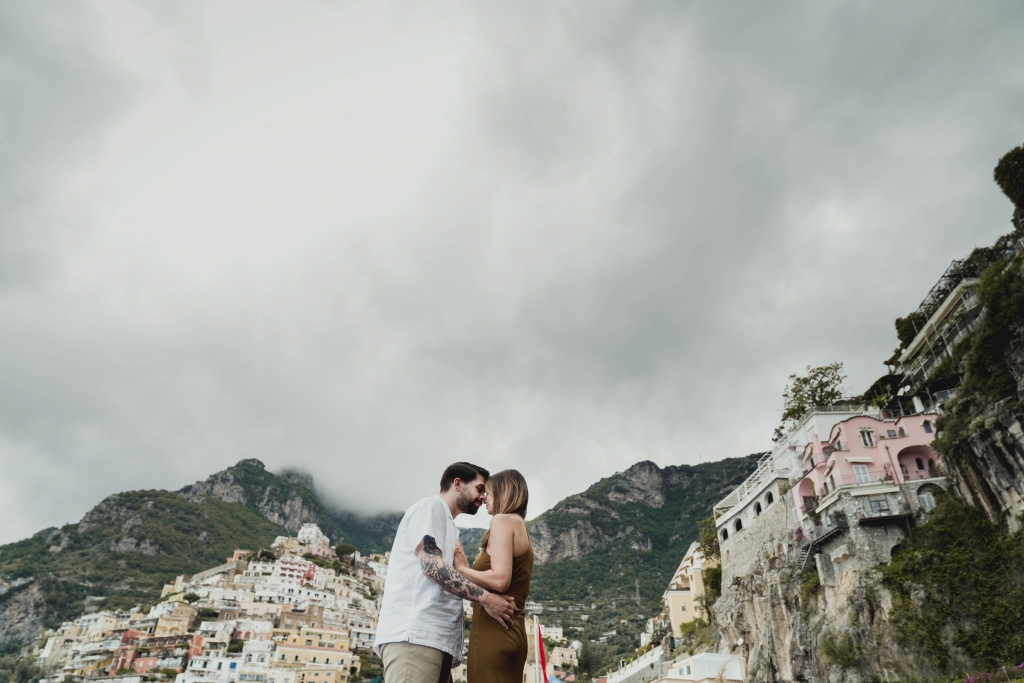 Honeymoon in Positano
