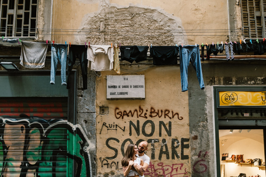 foto prematrimonio Napoli