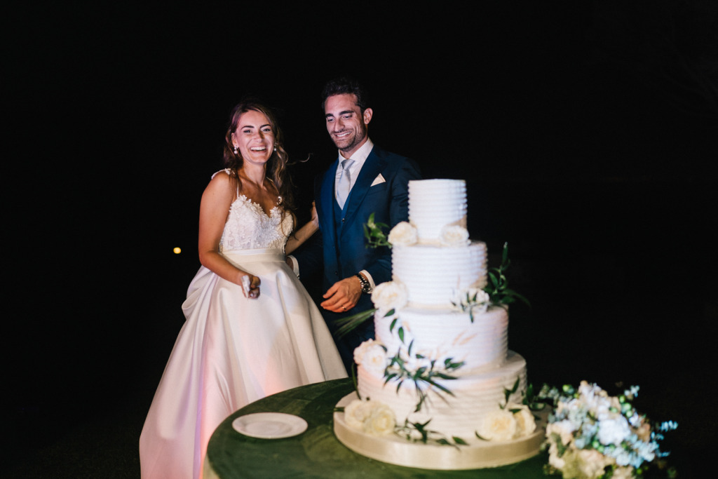 Matrimonio a Sorrento, torta