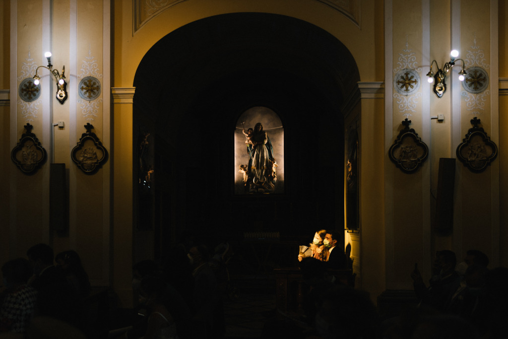 Matrimonio a Sorrento, chiesa