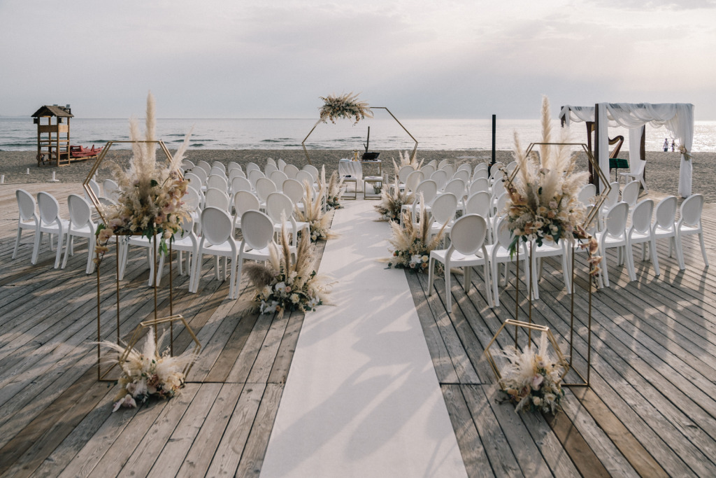 matrimonio sulla spiaggia - ceremony