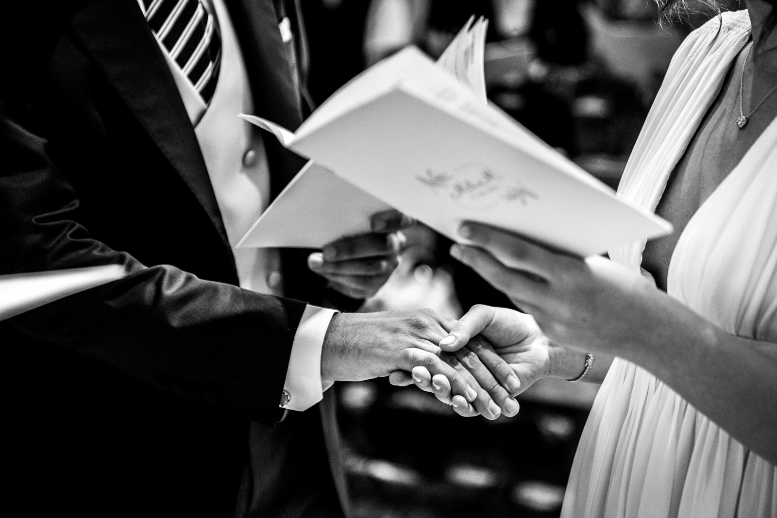 wedding foto: promessa