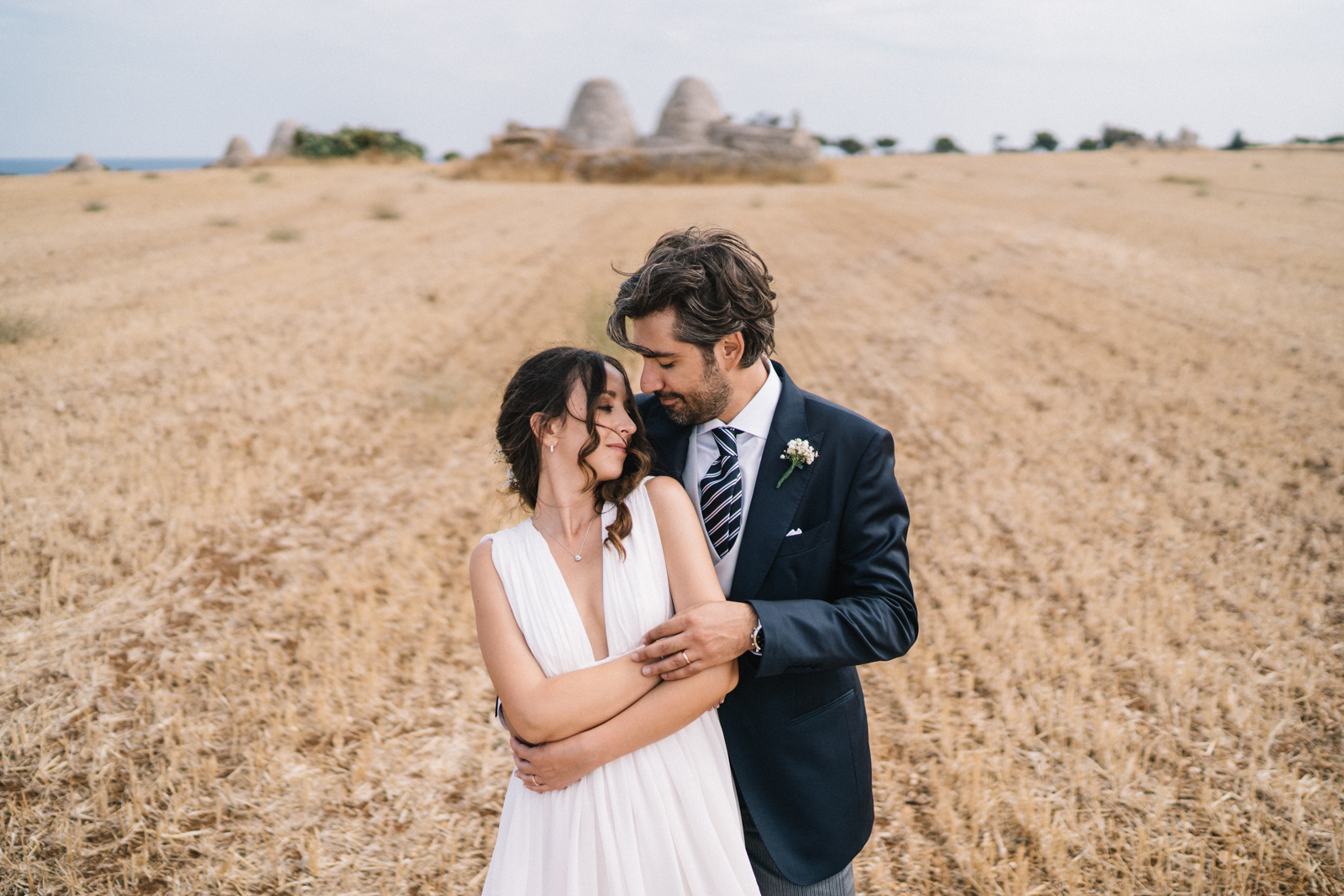 wedding foto campo di grano
