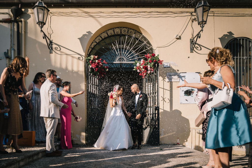 destination wedding in italia - ceremony