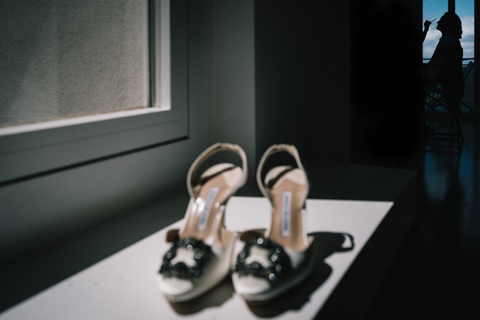 Relais Blu wedding shoes