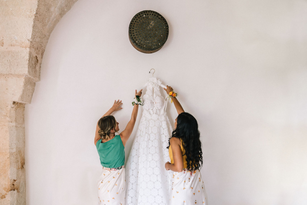vestito sposa matrimonio in Puglia