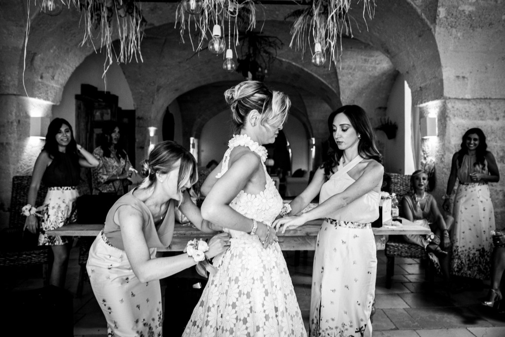 Vestito sposa matrimonio in Puglia