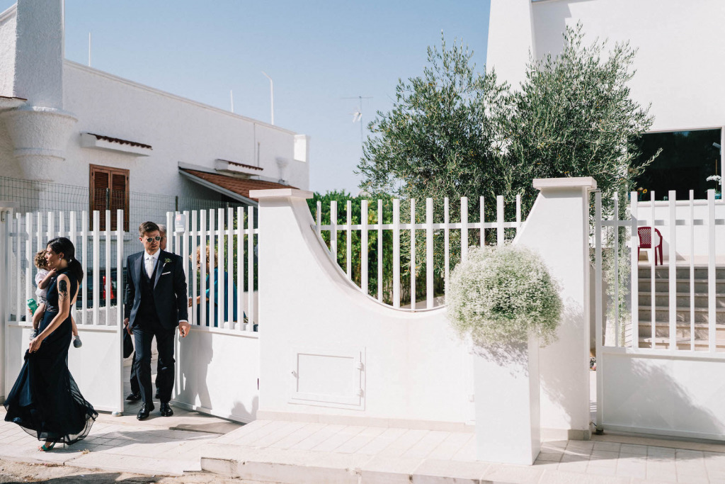 preparazione sposo matrimonio in Puglia