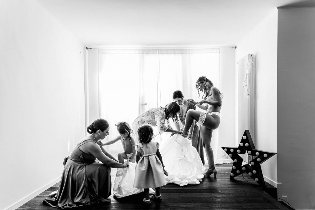 preparazione sposa matrimonio in Puglia