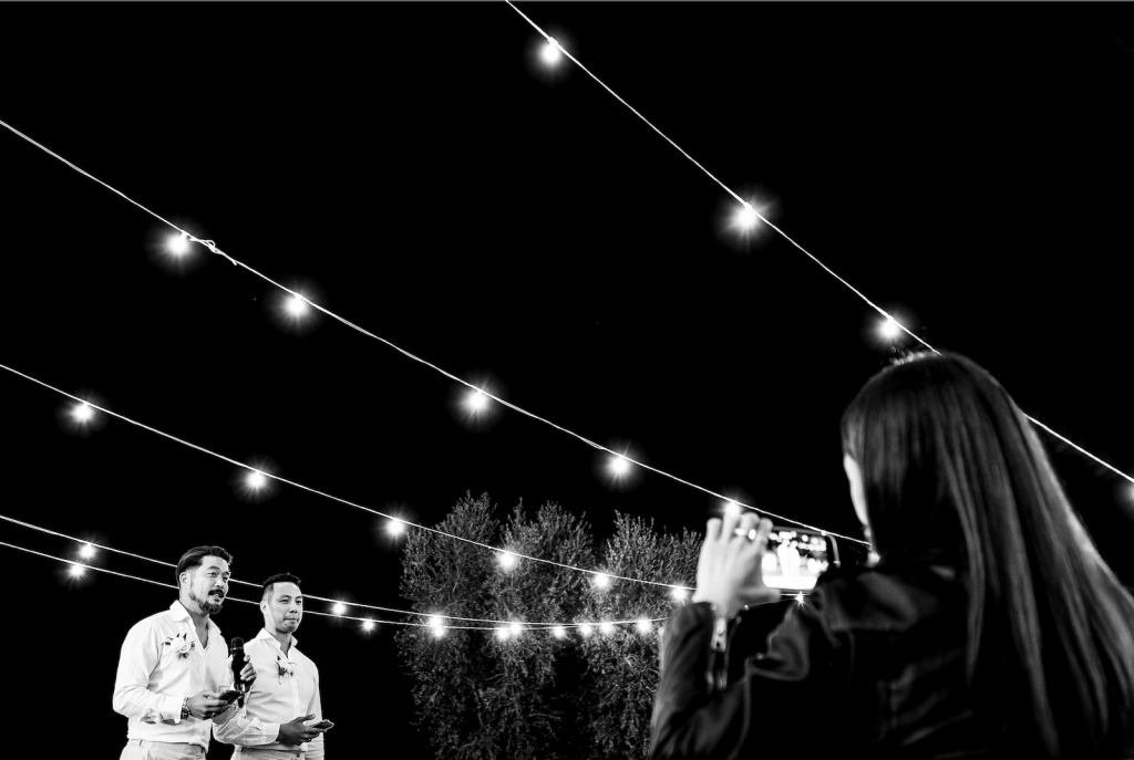 foto matrimonio luci