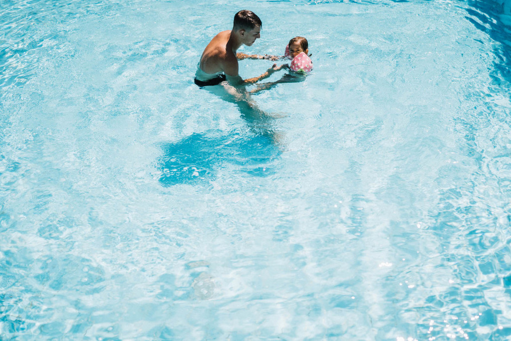 sposarsi in Puglia: piscina