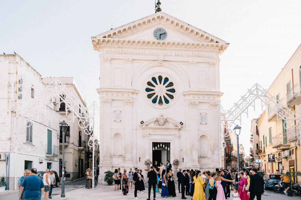 matrimonio in Puglia chiesa
