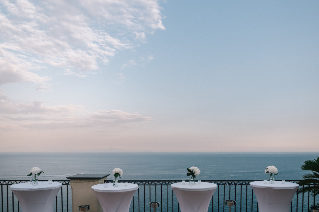 luxury wedding panorama