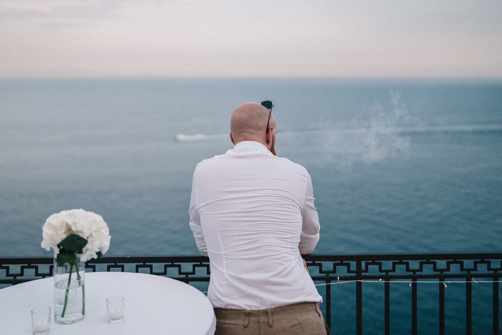 luxury wedding panorama
