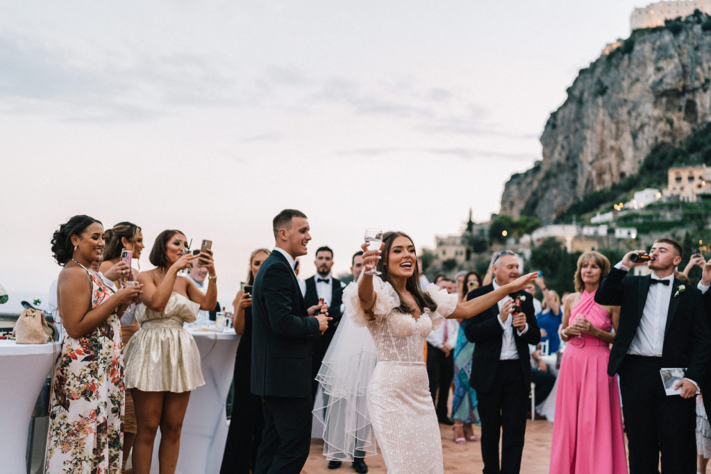 luxury wedding brindisi terrazza