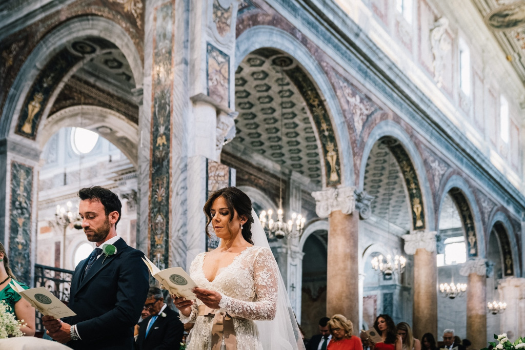 Matrimonio a Masseria Don Luigi ostuni bianca rito religioso