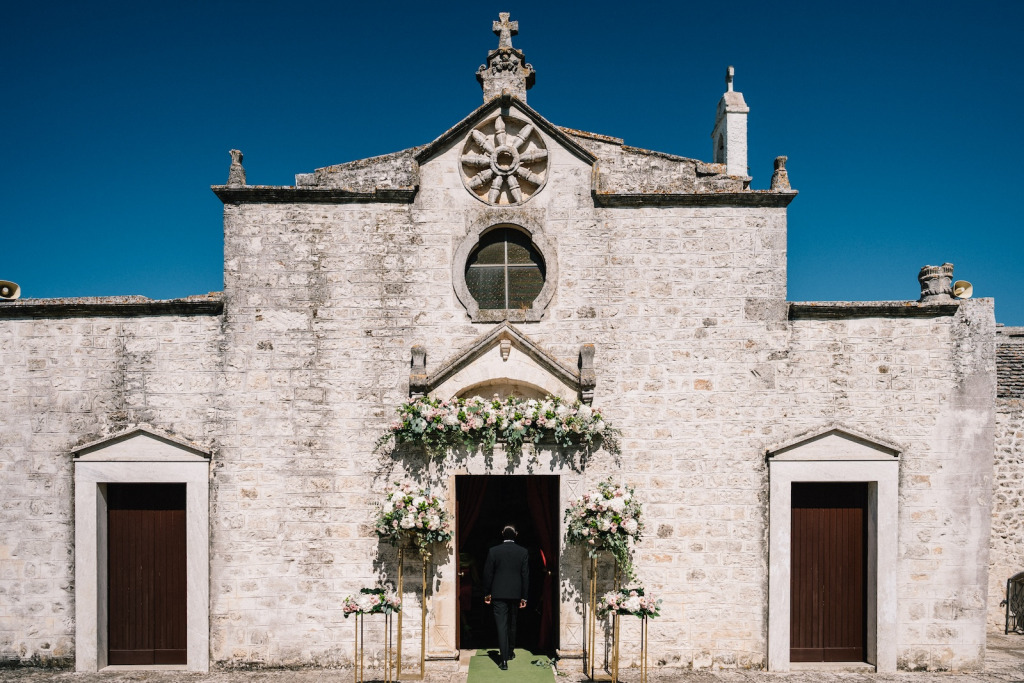 Matrimonio a Villa Cenci chiesa