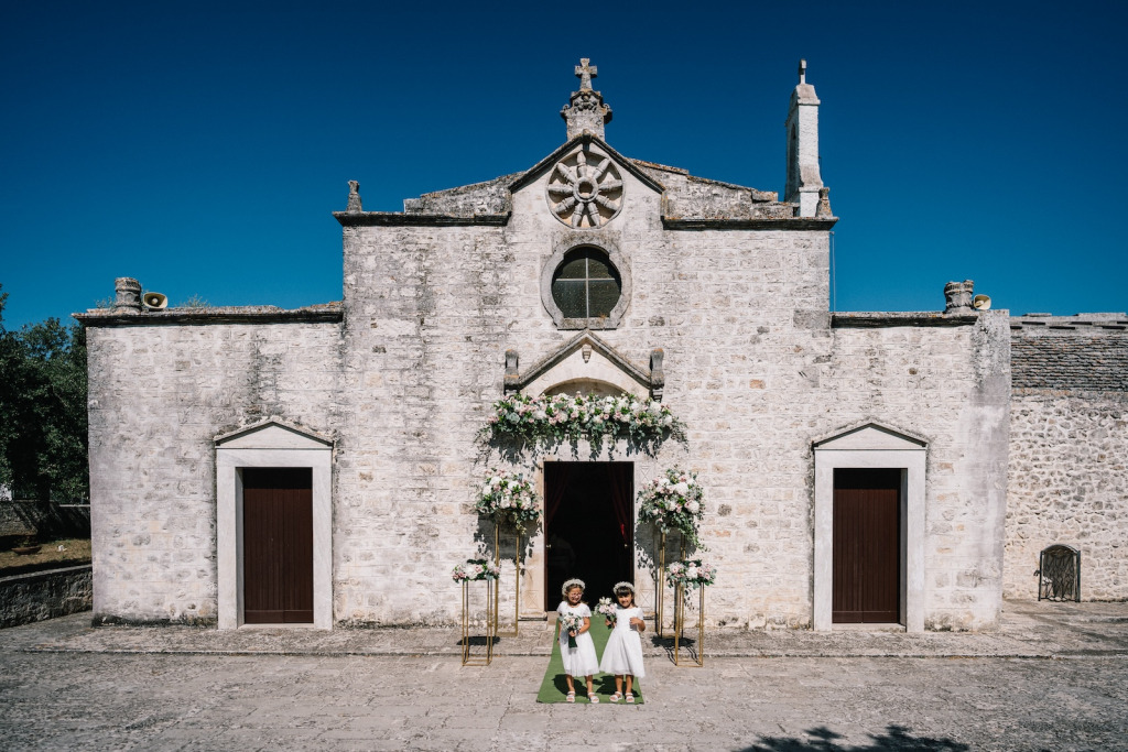 Matrimonio a Villa Cenci rito religioso