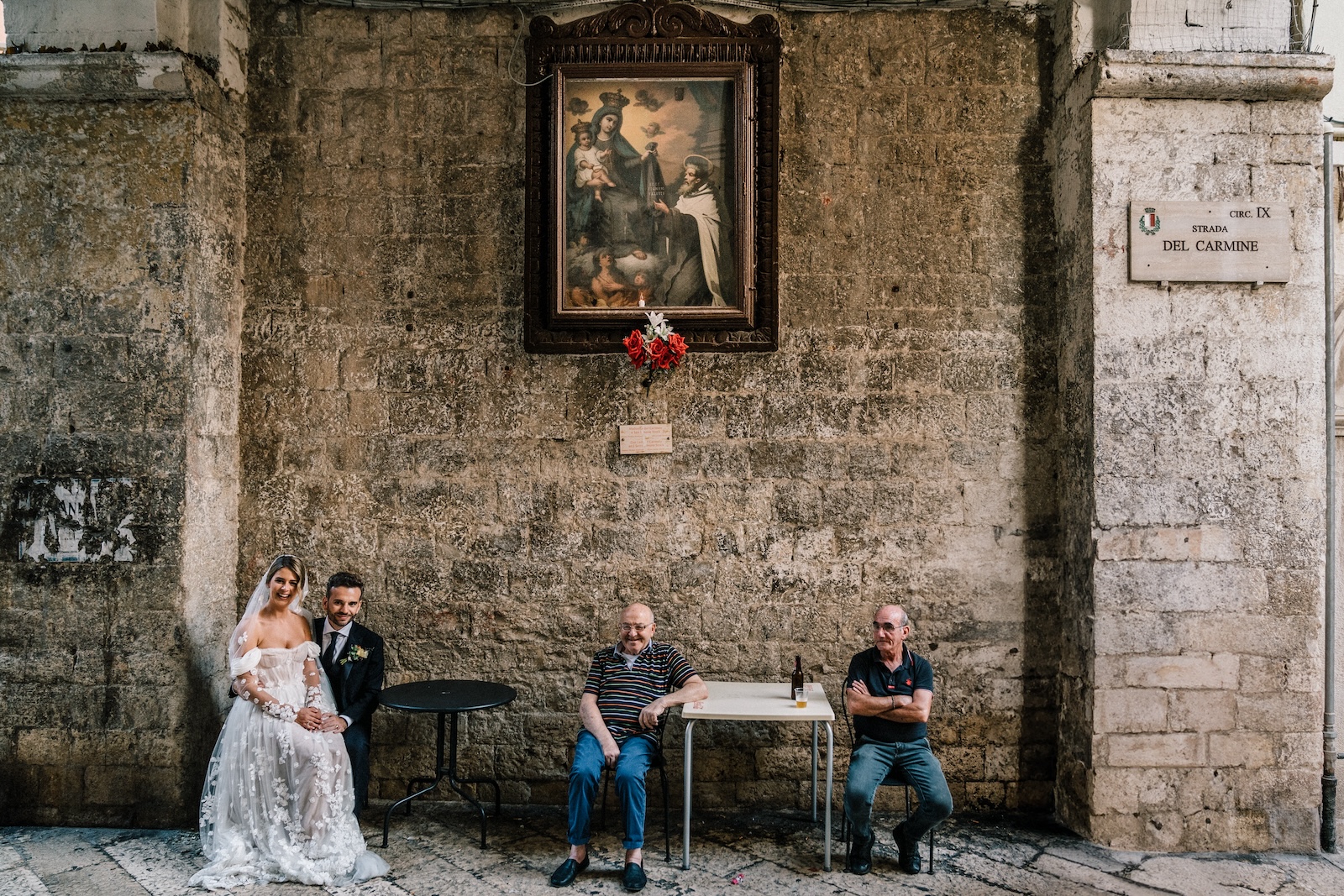 Matrimonio a Masseria San Giovanni bari checchia birra peroni strada del carmine anziani 