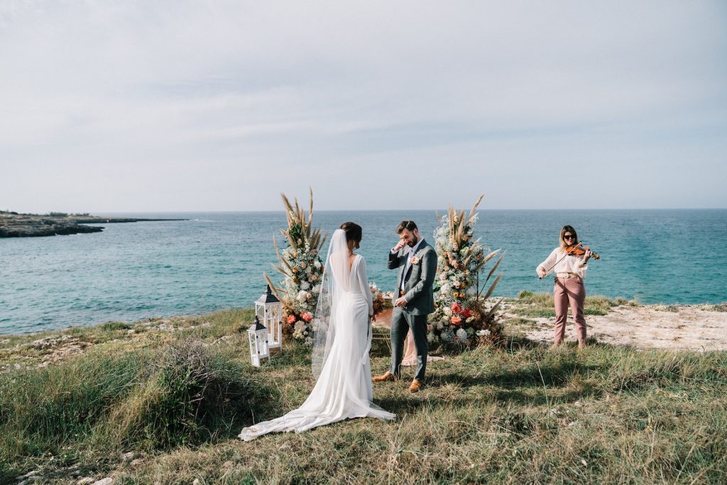 Elopement in Puglia
