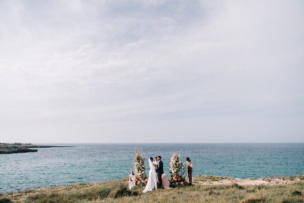 Elopement in Puglia