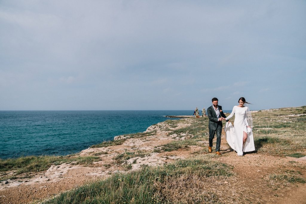 Elopement in Puglia
