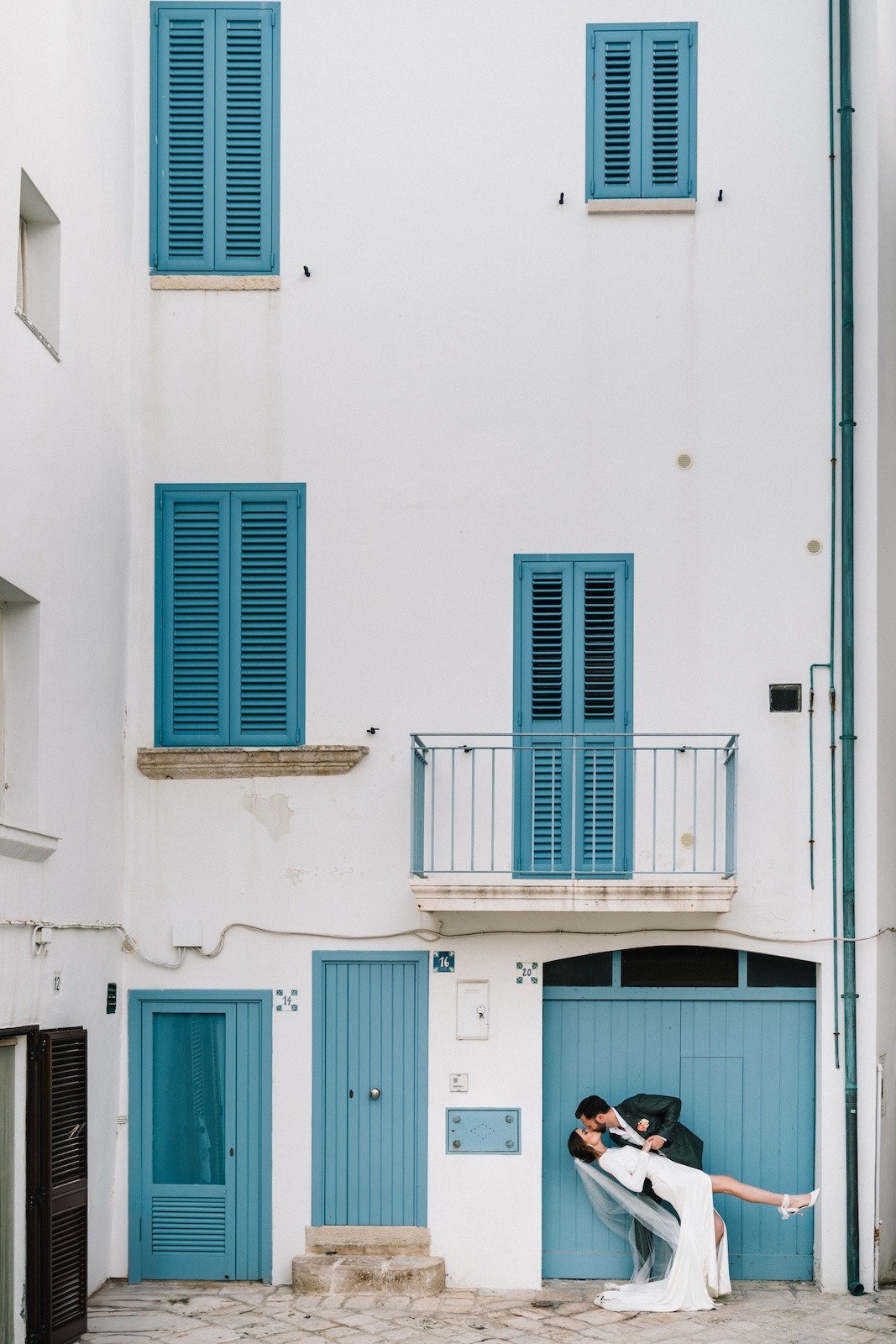 Elopement in Puglia