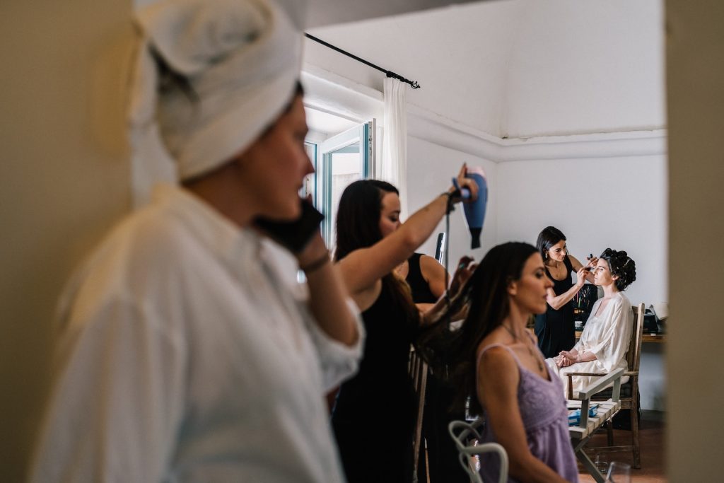 Matrimonio a Masseria San Lorenzo 
preparazione sposa
getting ready
simpson
make up sposa
