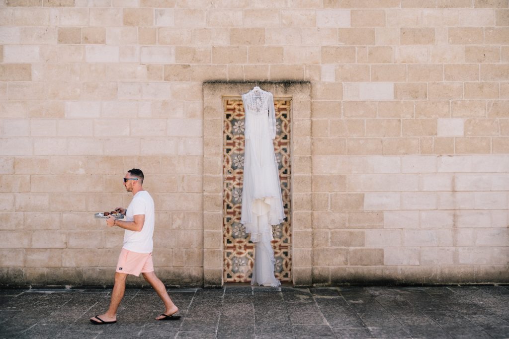 Matrimonio a Masseria San Lorenzo Lecce
abito sposa
le baobab
