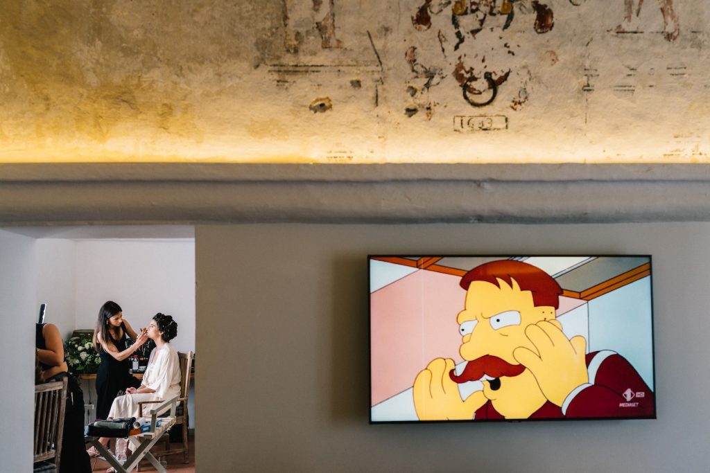 Matrimonio a Masseria San Lorenzo 
preparazione sposa
getting ready
simpson
make up sposa
