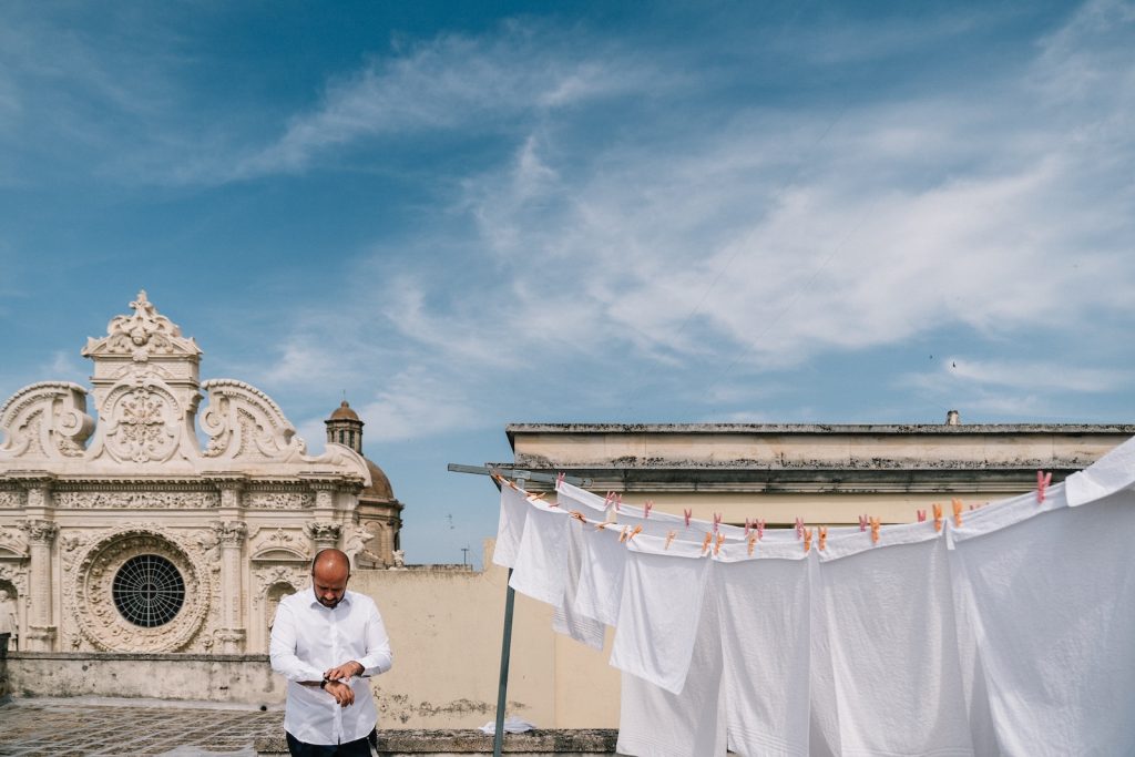 Matrimonio a Masseria San Lorenzo 
preparazione sposo
lecce
cattedrale di lecce