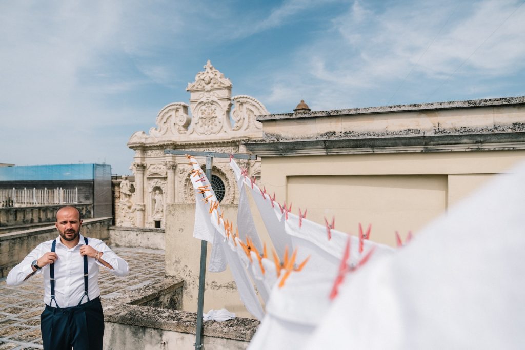 Matrimonio a Masseria San Lorenzo 
preparazione sposo
lecce
cattedrale di lecce