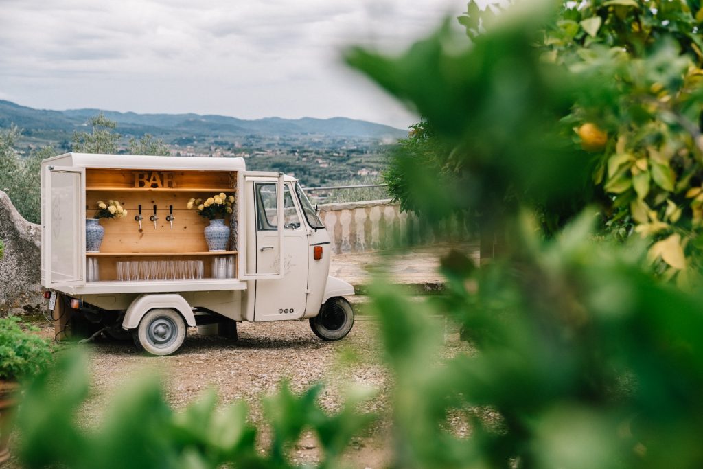 Matrimonio a Villa Gamberaia in Toscana
aperitivo