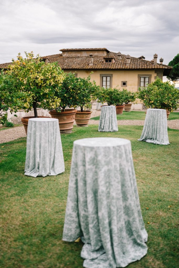 Matrimonio a Villa Gamberaia in Toscana