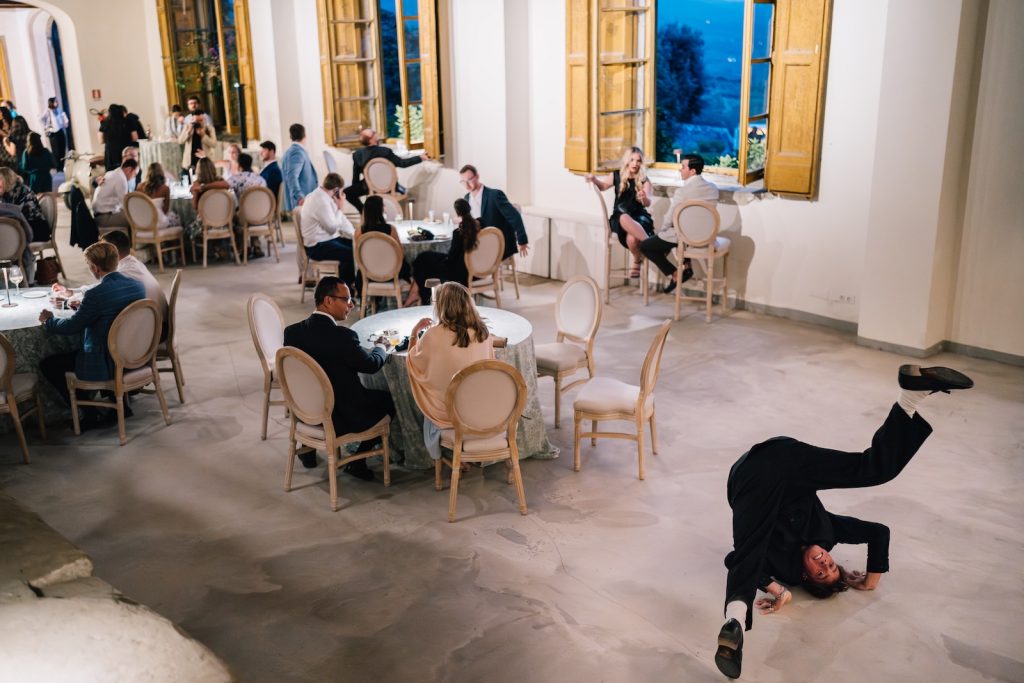 Matrimonio a Villa Gamberaia in Toscana