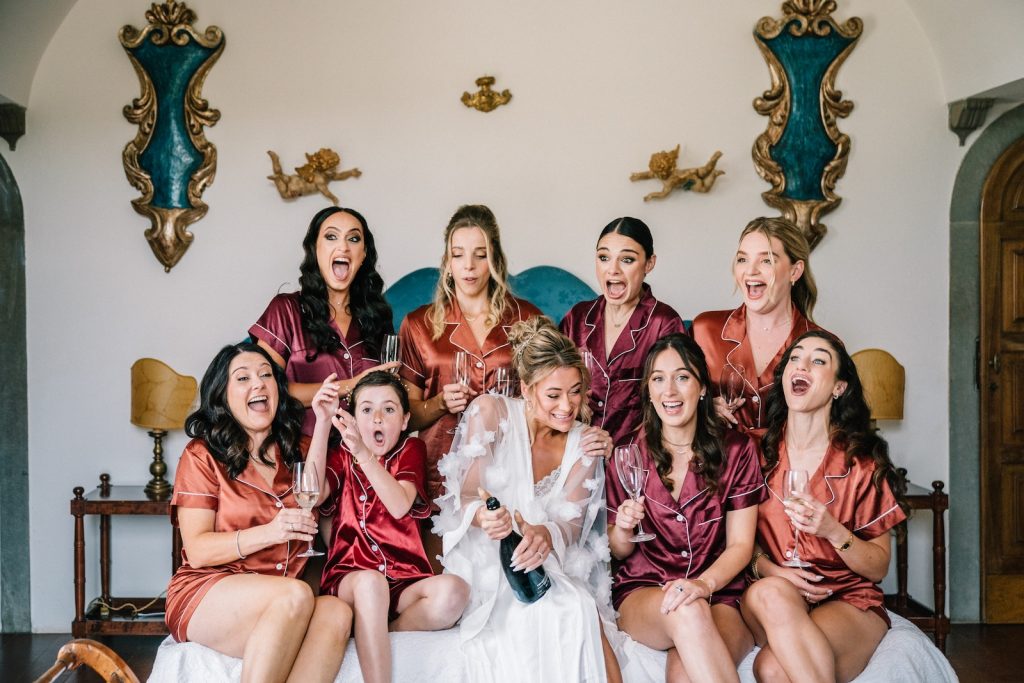 Matrimonio a Villa Gamberaia in Toscana
bridesmade