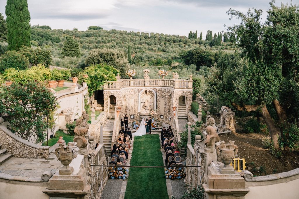 Matrimonio a Villa Gamberaia in Toscana
ceremony 
flowersliving