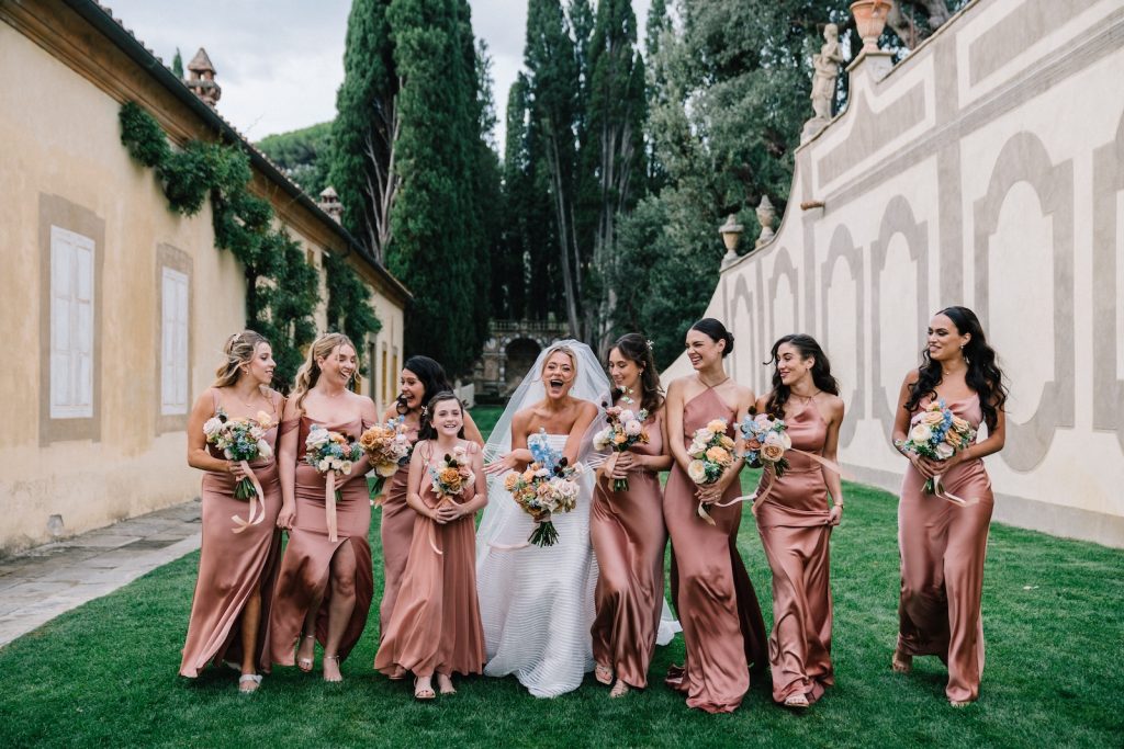 Matrimonio a Villa Gamberaia in Toscana
bridesmade