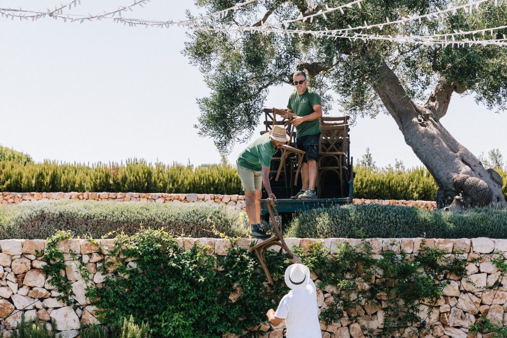 Wedding in Masseria Aura Terrae Polignano a Mare