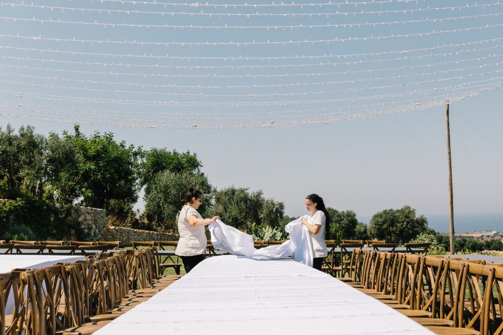 Wedding in Masseria Aura Terrae Polignano a Mare