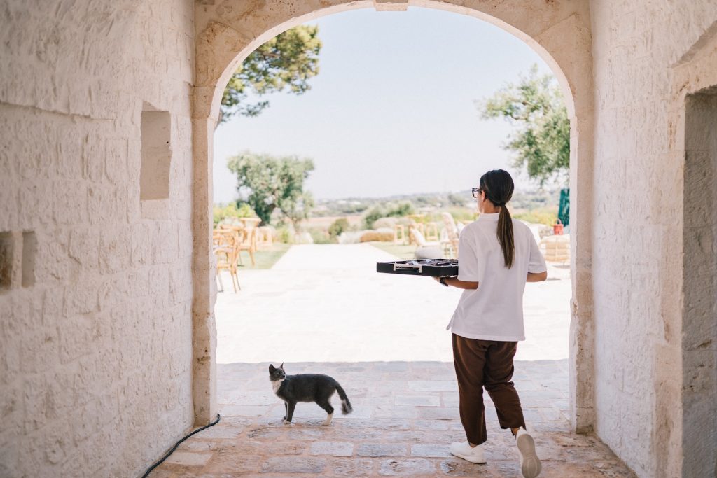 Wedding in Masseria Aura Terrae Polignano a Mare