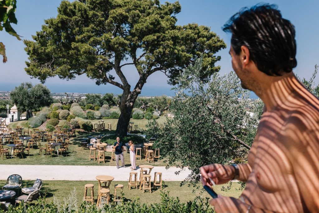 Wedding in Masseria Aura Terrae Polignano a Mare
francesca piccinni bride dress