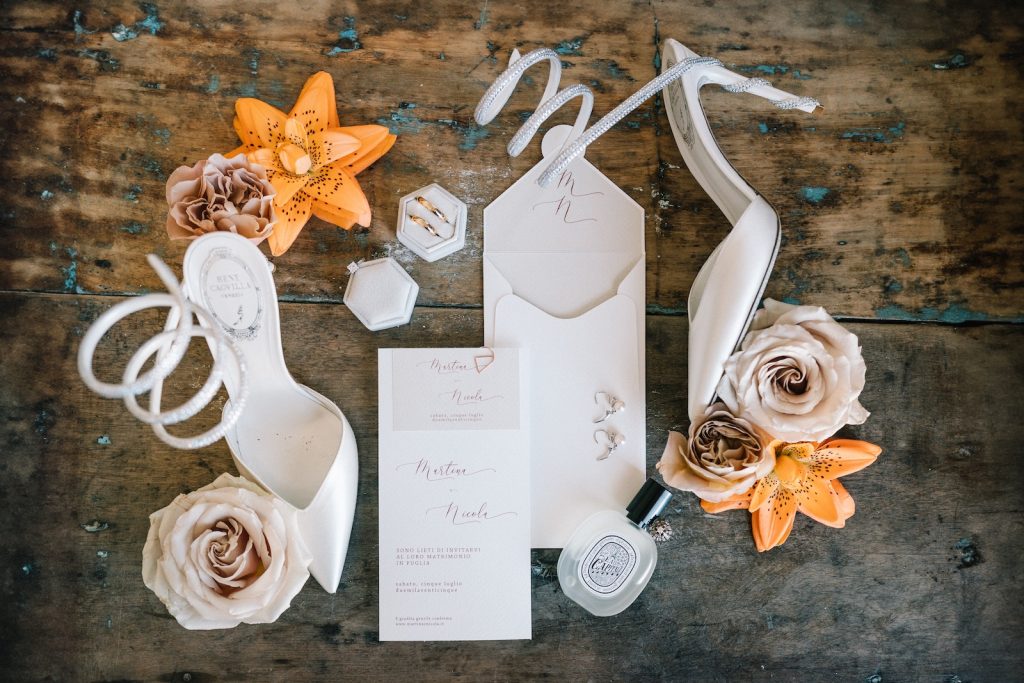 Wedding in Masseria Aura Terrae Polignano a Mare
stationery 