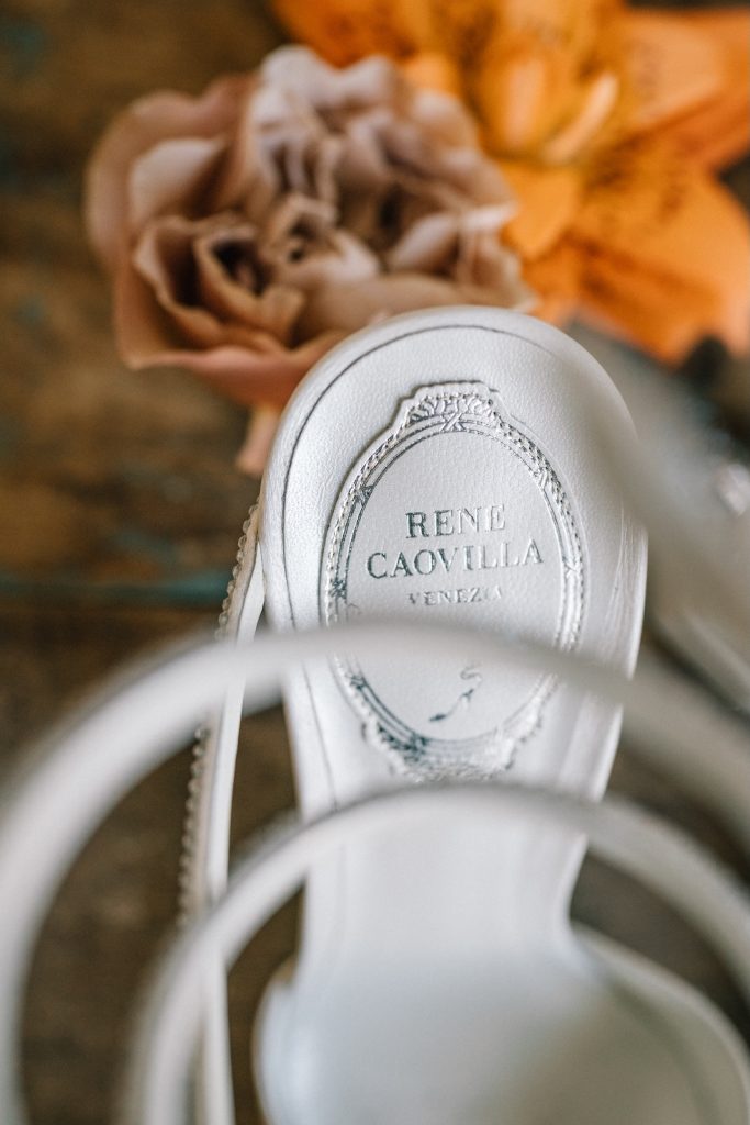 Wedding in Masseria Aura Terrae Polignano a Mare
bride shoes 
rene caovilla