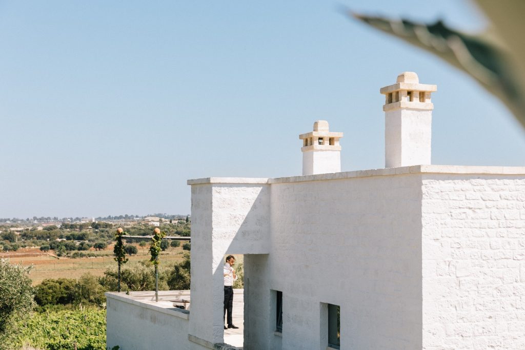 Wedding in Masseria Aura Terrae Polignano a Mare
preparazione sposo
