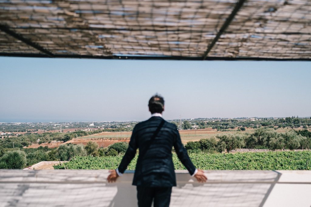 Wedding in Masseria Aura Terrae Polignano a Mare
preparazione sposo
