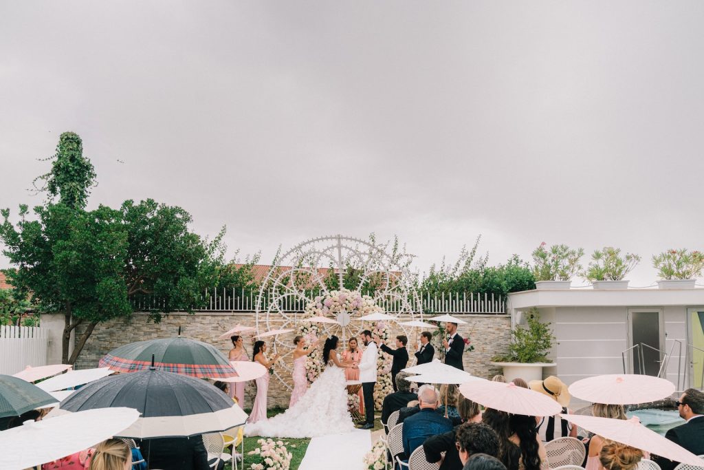 Destination Wedding in Costiera Amalfitana
ceremory
rito simbolico
pioggia 
rainy day