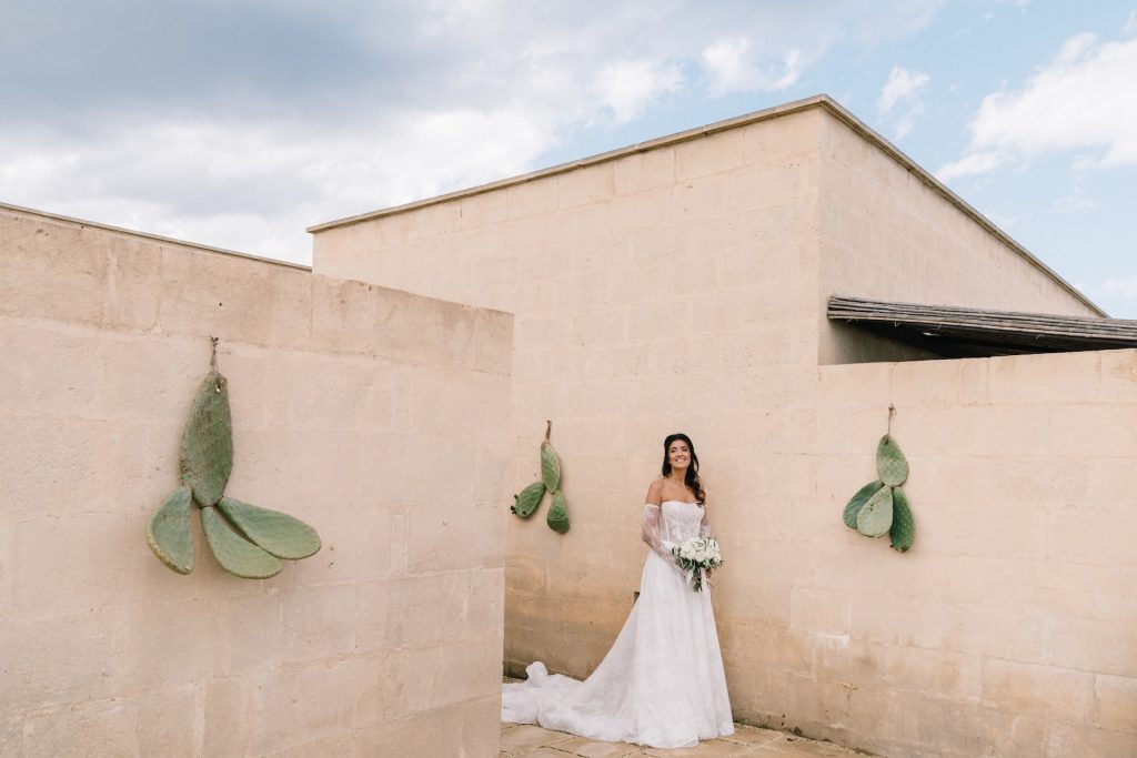 Matrimonio a Masseria Cuturi
ritratto sposa
pale di fico d'india
puglia
